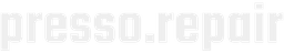 Image of presso.repair logo